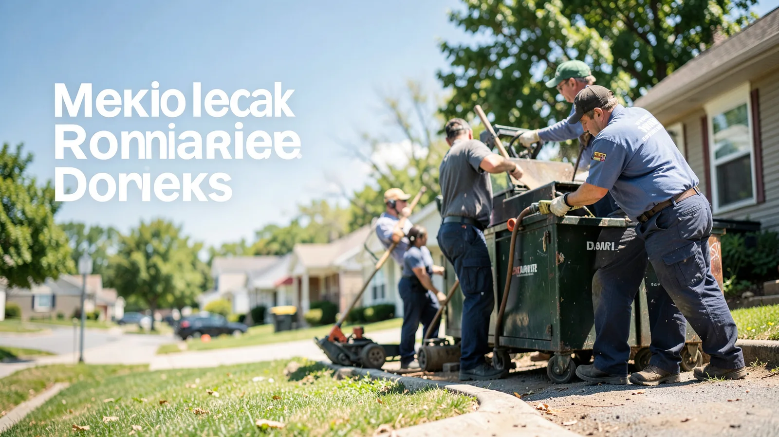 Garbage Disposal Repair in Cleverdale, NY near me